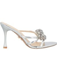 Twenty Four Haitch - Sandals Synthetic Material - Lyst