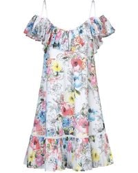 My Twin - Vestido midi - Lyst