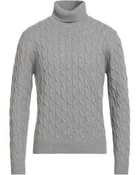 Luigi Borrelli Napoli - Rollkragenpullover - Lyst
