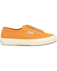 Superga - Tan Sneakers Textile Fibers - Lyst