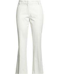 Drumohr - Pants Cotton, Elastane - Lyst