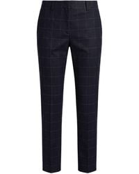 Paul Smith - Midnight Pants Virgin Wool, Polyester, Viscose, Polyamide, Elastane - Lyst