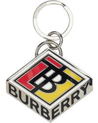 Burberry Schlüsselanhänger - Weiß