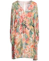 Momoní - Midi Dress - Lyst