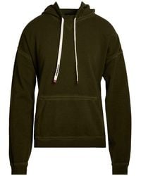 DSquared² - Military Sweatshirt Cotton, Elastane - Lyst