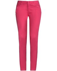 Armani Jeans Pantalones - Rosa