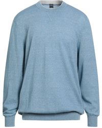 Fedeli - Sweater Cashmere, Linen - Lyst