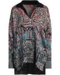 Missoni - Camel Sweater Viscose, Wool, Metallic Fiber - Lyst