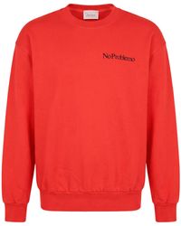 Aries - X No Problemo Sweatshirt Cotton - Lyst