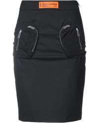 Heron Preston Mini Skirt - Black
