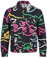 BBCICECREAM - Denim Outerwear - Lyst