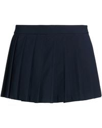 ViCOLO - Mini Skirt Polyester, Viscose, Elastane - Lyst