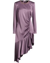Elisabetta Franchi - Midi Dress Acetate, Viscose - Lyst