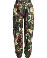 Dixie - Pants Cotton, Elastane - Lyst