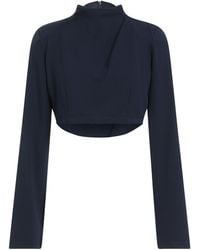 Souvenir Clubbing - Top Polyester, Viscose, Elastic Fibres - Lyst