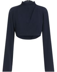 Souvenir Clubbing - Top Polyester, Viscose, Elastic Fibres - Lyst