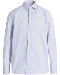 Caruso - Shirt Cotton - Lyst