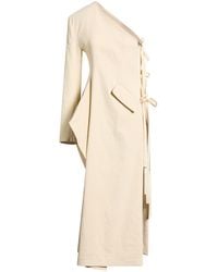 Uma Wang - Overcoat & Trench Coat Linen, Viscose, Elastane - Lyst