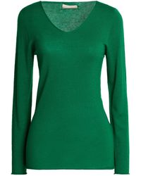 120% Lino - Jumper - Lyst