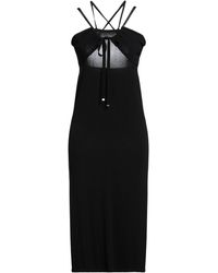 Circus Hotel - Midi Dress Viscose, Polyamide - Lyst