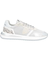 Philippe Model - Sneakers Leather, Textile Fibers - Lyst