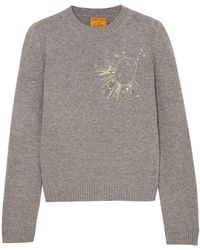 Le Lion Sweater - Gray