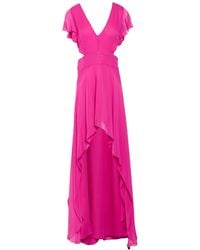 Patrizia Pepe - Maxi Dress Viscose - Lyst