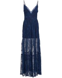 ERMANNO FIRENZE - Maxi-Kleid - Lyst