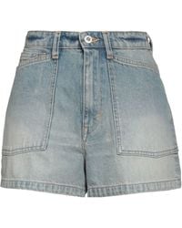 KENZO - Denim Shorts - Lyst