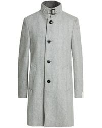 Baldessarini - Light Coat Wool, Polyamide - Lyst