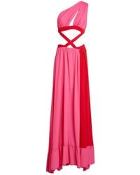 REVISE CONCEPT - Maxi Dress Polyester - Lyst