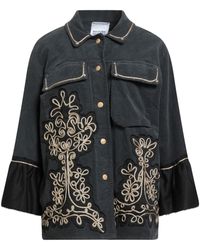History Repeats - Lead Shirt Cotton, Elastane - Lyst