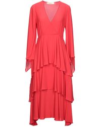 Jucca - Robe midi - Lyst