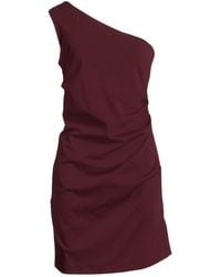 Dixie - Mini Dress Cotton, Polyamide, Elastane - Lyst
