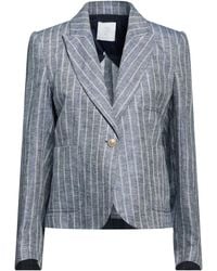 Eleventy - Blazer Hemp, Linen - Lyst