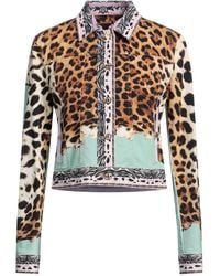 Just Cavalli - Denim Outerwear - Lyst