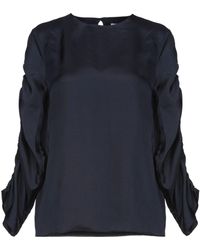 Tibi Tops for Women - Up to 82% off | Lyst