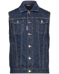 DSquared² Waistcoats and gilets for Men - Up to 65% off at Lyst.com