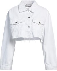 hinnominate - Denim Outerwear Cotton - Lyst
