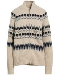Barena - Cardigan Alpaca Wool, Polyamide, Wool, Elastane - Lyst