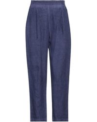 120% Lino - Trouser - Lyst