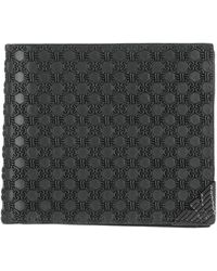 Emporio Armani - Brieftasche - Lyst