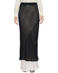 Pinko Gonna lunga - Nero