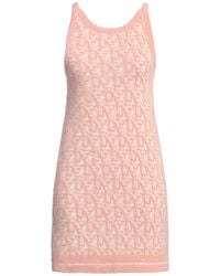 Palm Angels - Mini Dress Polyamide, Virgin Wool - Lyst