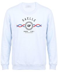 Gaelle Paris - Sweatshirt Cotton - Lyst