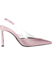 Evangelie Smyrniotaki x Sergio Rossi - Pumps Textile Fibers - Lyst