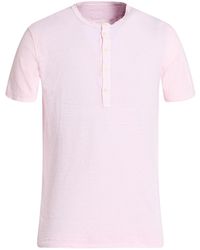120% Lino - T-Shirt - Lyst