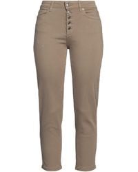 ViCOLO - Jeans Cotton, Elastomultiester, Elastane - Lyst