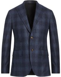Eleventy - Blazer Wool, Silk, Cashmere - Lyst
