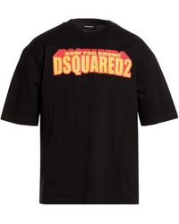 DSquared² - T-Shirt - Lyst
